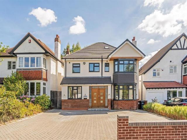 Danford Lane, Solihull 5 bed detached house to rent £3,650 pcm £842 pw