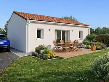 Dangé Saint Romain 86220 Programme neuf maison neuf à vendre 3 pièces