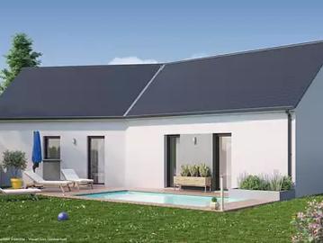 Dangé Saint Romain 86220 Programme neuf maison neuf à vendre 5 pièces