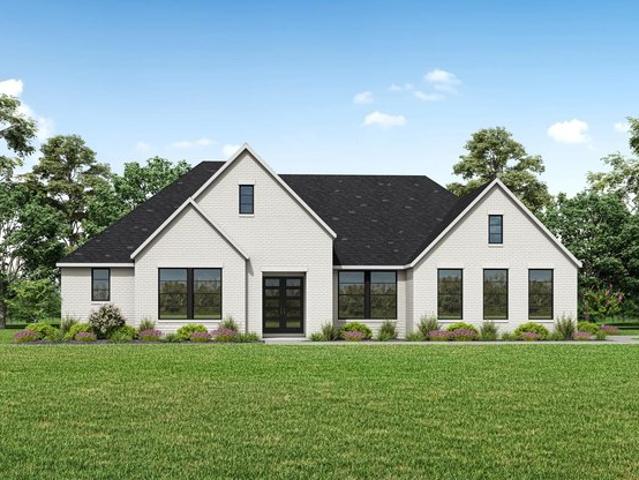 DANIELLE Plan Elevate by Drees Dallas Community