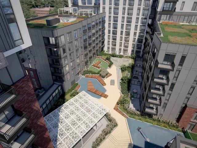 Daniels on Parliament 2 Bedroom Apartment for Rent at 30 Dreamers Way, Toronto, ON M5A 0Y7 Regent Park