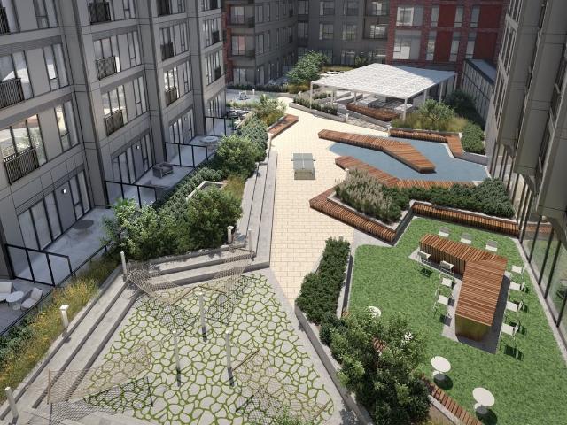 Daniels on Parliament 2 Bedroom Apartment for Rent at 30 Dreamers Way, Toronto, ON M5A 0Y7 Regent Park