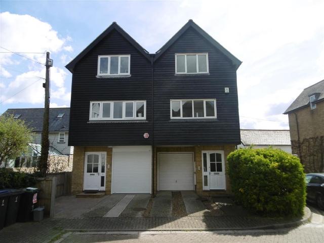 Daniels Court, Island Wall, Whitstable CT5, 3 bed semi detached house to rent, £1,700 pcm | PrimeLocation