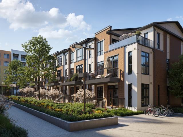 Daniels Keelesdale Model A Apartment for Rent