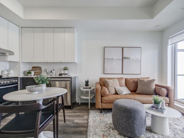 Daniels Keelesdale Model 1D Apartment for Rent
