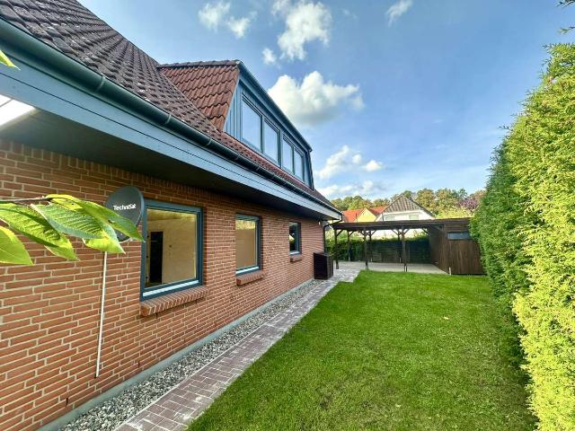 Dänisches Energiesparhaus im direkten Einzugsgebiet von Lübeck