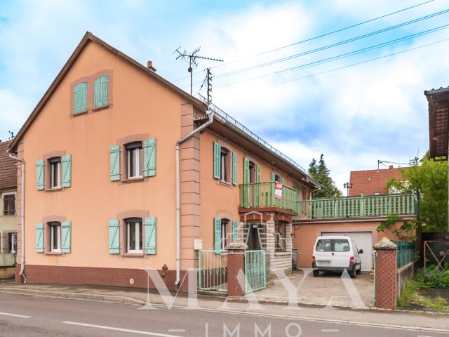DANNEMARIE Maison 7 pièces