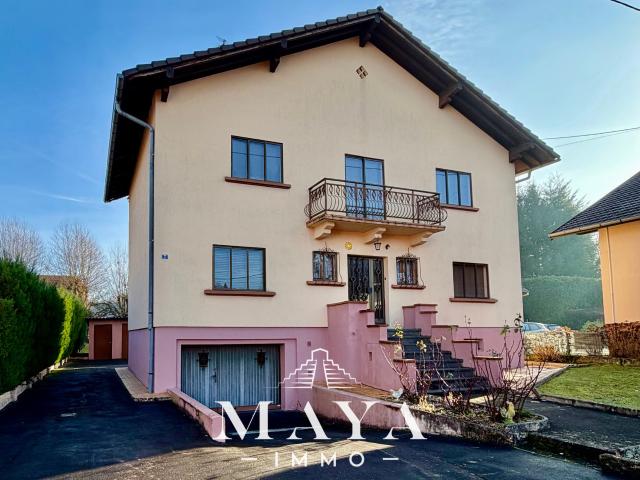 Dannemarie, maison 151 m2 sur 8,66 ares