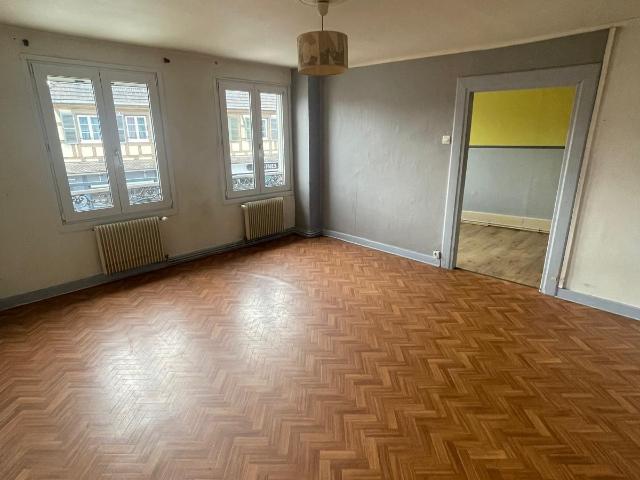 DANNEMARIE: Maison individuelle avec 2 appartements + dépendance