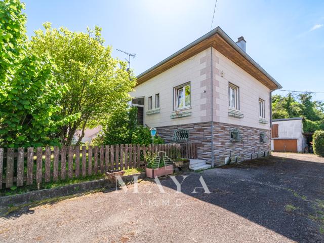 DANNEMARIE, Maison plain pied de 81m2 sur 12,44 ares