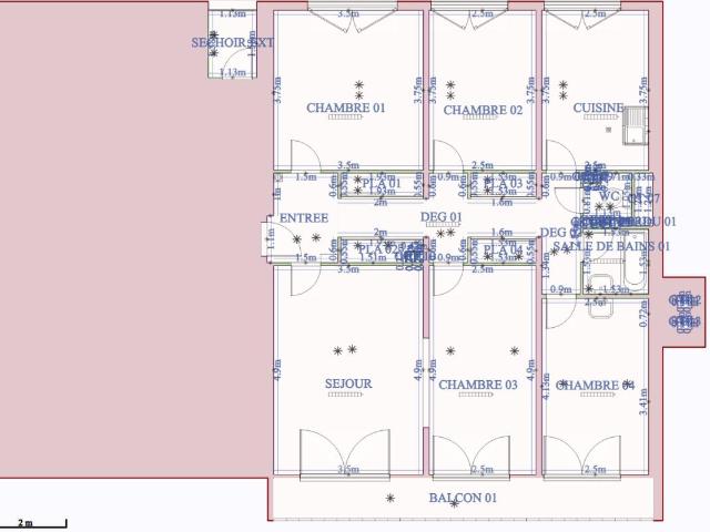 Dannemarie Location Appartement 68