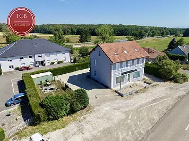 Dannemarie 68210 Achat / Vente maison 10 pièces t10 au dernier étage