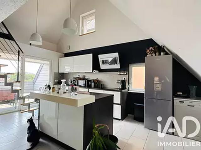 Dannemarie 68210 Achat / Vente appartement 4 pièces t4 au dernier étage