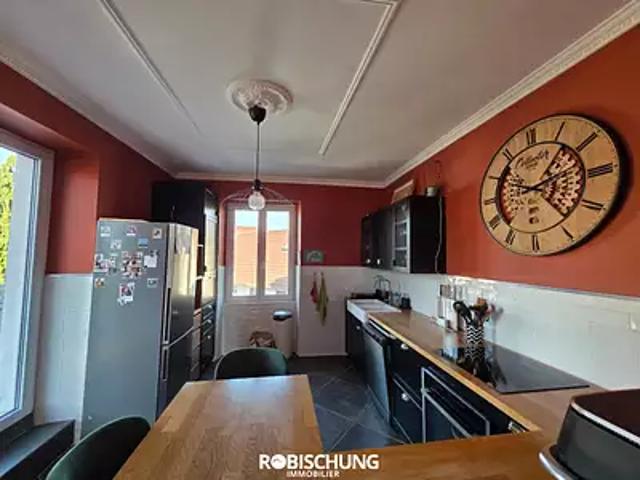 Dannemarie 68210 Achat / Vente appartement 4 pièces t4 terrasse