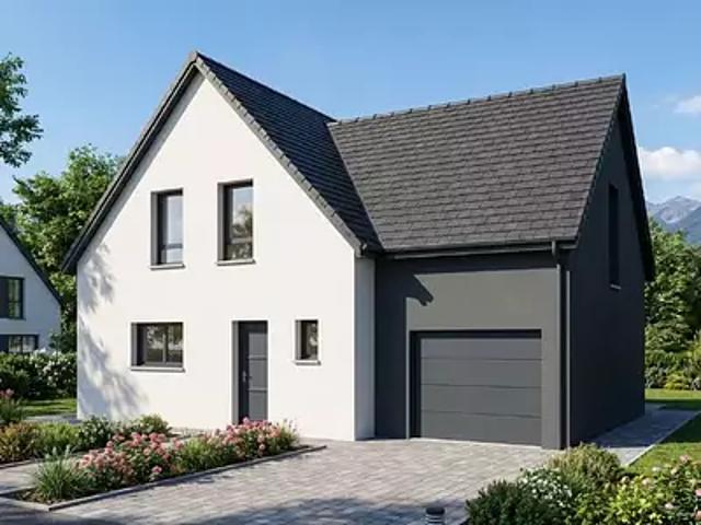 Dannemarie 68210 Programme neuf maison neuf à vendre 5 pièces