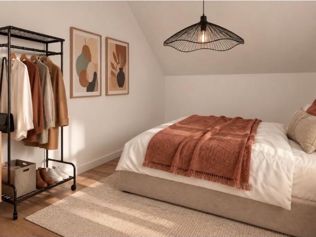 DANNEMOIS, 5 min de Milly la Forêt – Duplex neuf meublé 33 m² 46 m² au sol avec garage