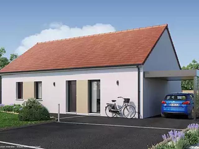 Dannemois 91490 Programme neuf maison neuf à vendre 4 pièces