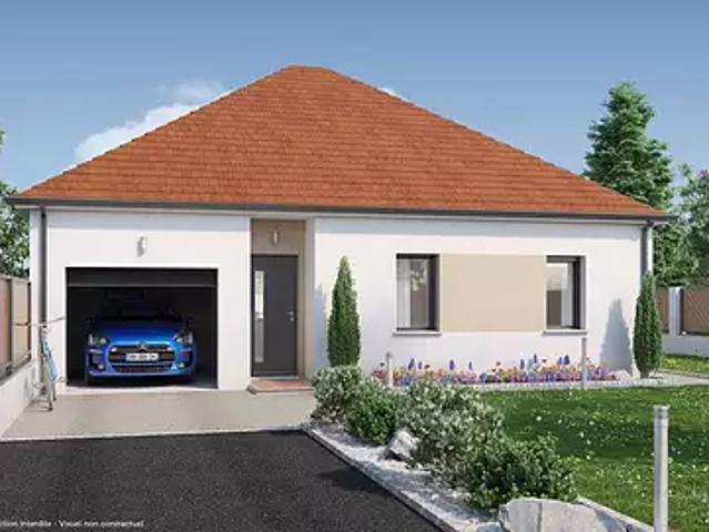 Dannemois 91490 Programme neuf maison neuf à vendre 4 pièces