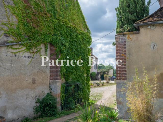Dans l'Yonne, au fil de l'Armançon, un ancien moulin du 19e. 270m² Joigny
