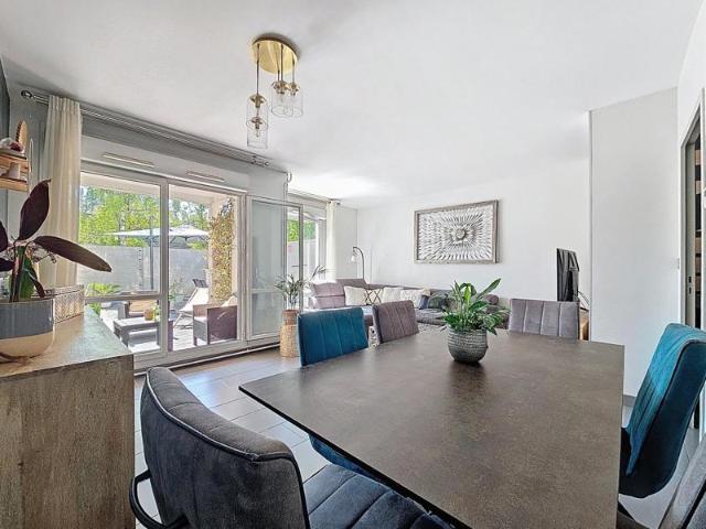 4 chambre avec terrasses sud et garage