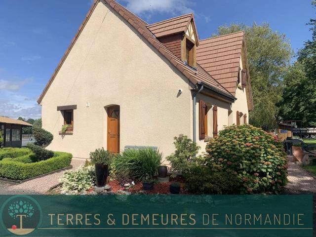 Dans le département de l'EURE, entre LIEUREY et PONT AUDEMER, A