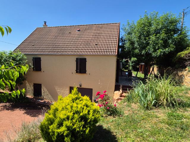 Dans petit village proche de Marcigny