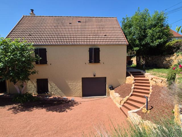 Dans petit village proche de Marcigny