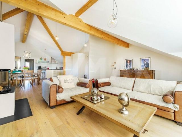 Avec grand parc commun, superbe appartement