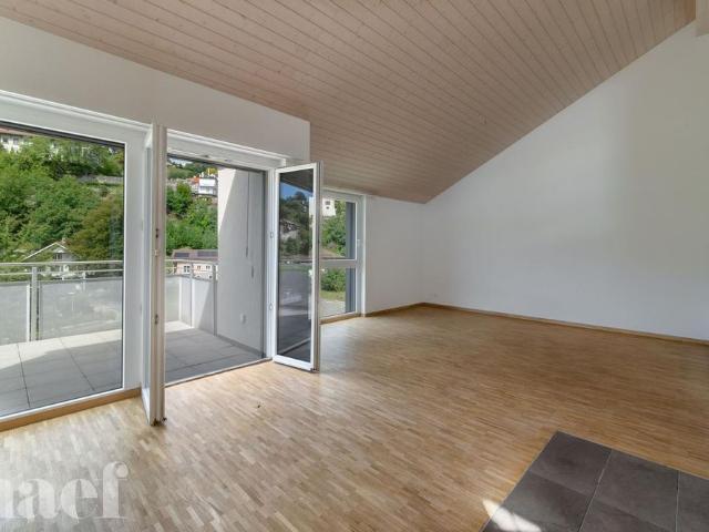 Dans quartier familial Appartement de 2.5 pièces au troisième étage