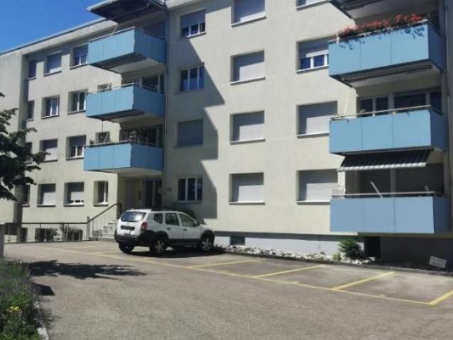 Dans quartier tranquille