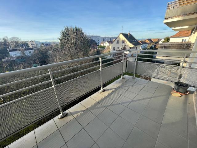 Dans résidence de standing, superbe t3 t4 avec belle terrass
