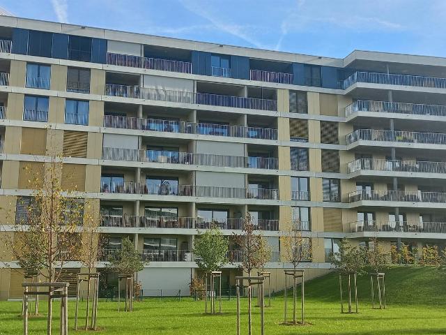 Dans un bâtiment moderne