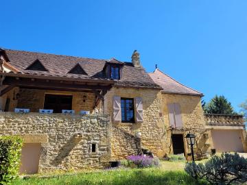Dans Un Beau Parc De 1,6 Ha, Bel Ensemble En Pierre avec Agr. 155m² Gourdon