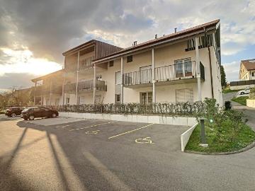 Le Village, Fétigny, Fetenach - Terrasse