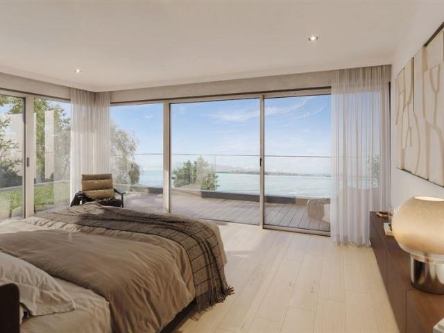 Dans un cadre unique, avec accès privé au Lac Léman, belle v. 177m² Thonon les Bains
