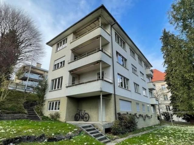 Dans un endroit ensoleillé et calme appartement individuel à Rosenberg !