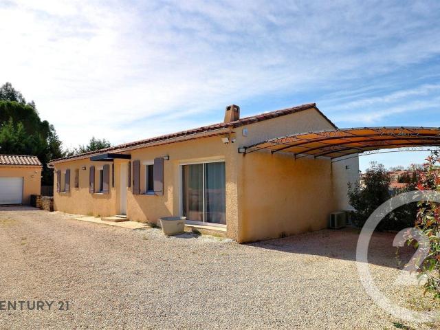 Dans un environnement de qualité, à 300m du village, avec un. 113m² Mormoiron