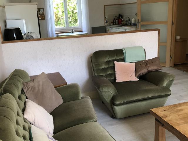 Dans un hameau paisible, une maison accueillante avec grange. 69m² Saint Sébastien