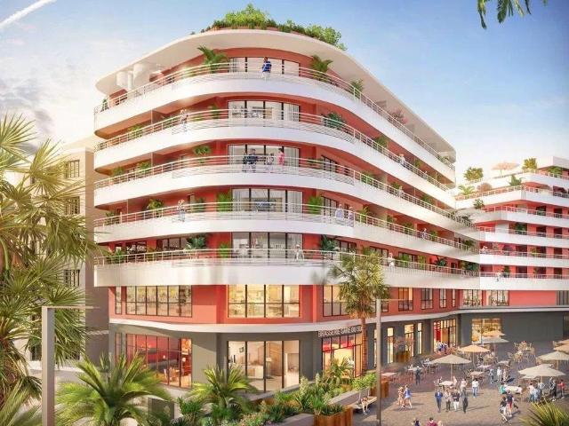 Dans un immeuble de luxe actuellement en construction, respe. 140m² Nice
