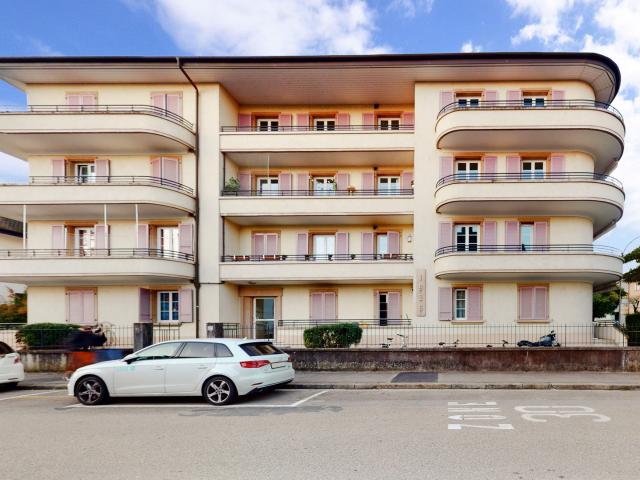 Dans un quartier calme