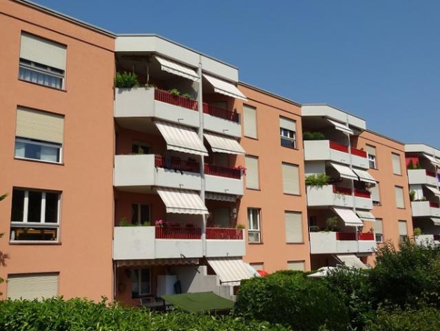 Dans un quartier calme