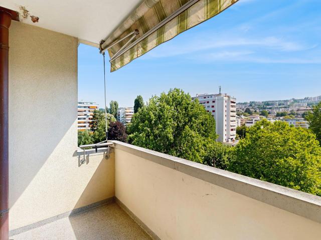 Dans un quartier verdoyant