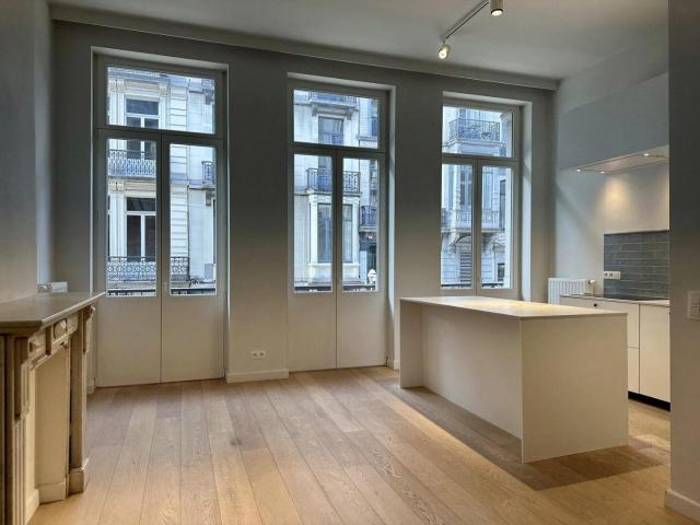 Dansaert Two bedroom apartment with terraces