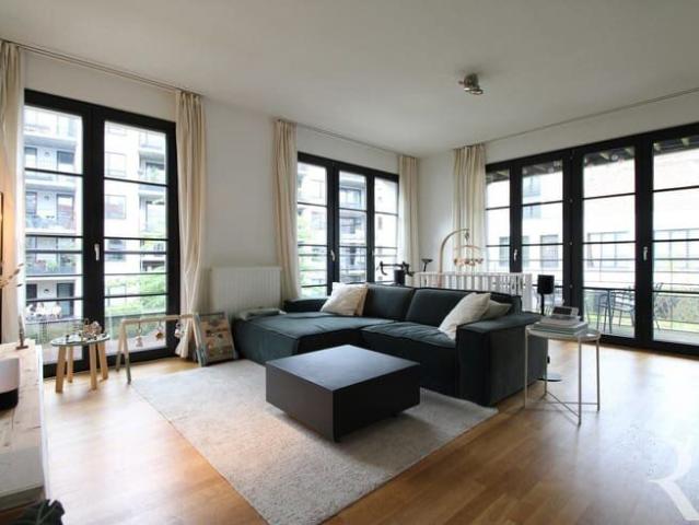 Dansaert District – Two Bedroom Apartment with Terrace