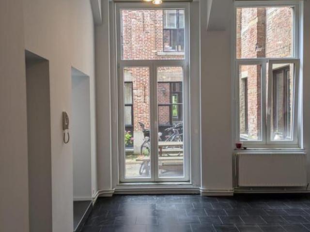 Dansaert district/ Nice studio in back house