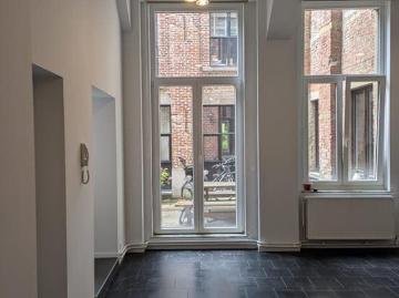 Dansaert district/ Nice studio in back house