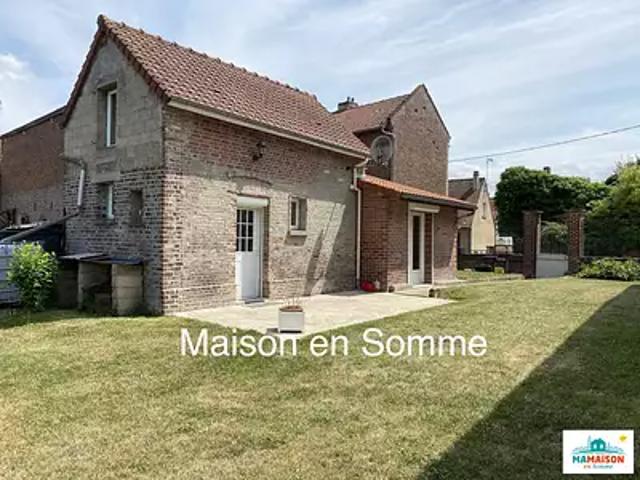 Daours 80800 Achat / Vente maison 7 pièces t7