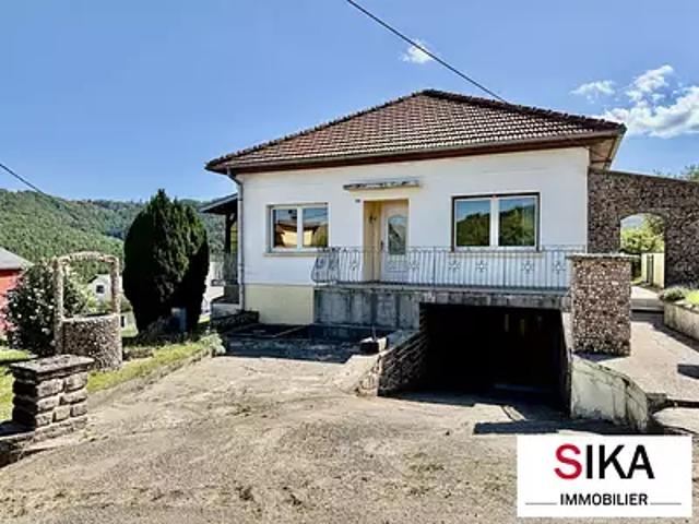 Dabo 57850 Achat / Vente maison 5 pièces t5 parking