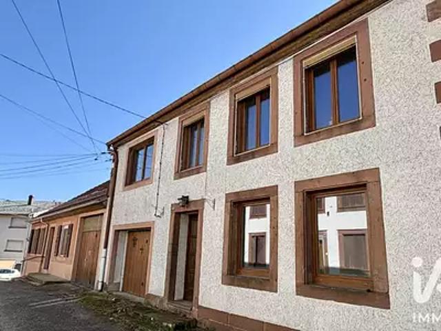 Dabo 57850 Achat / Vente maison 6 pièces t6 cave