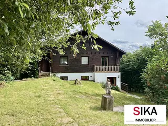 Dabo 57850 Achat / Vente maison 8 pièces t8 terrasse parking